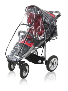 Pláštenka Caretero na TROJKOLESOVÝ KOČÍK